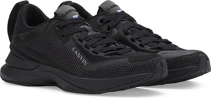 Women's L-I Mesh Sneakers - Black - Size 6 - Image 2