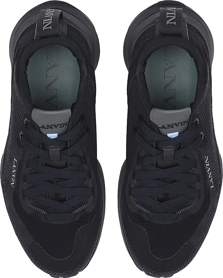 Women's L-I Mesh Sneakers - Black - Size 6 - Image 3