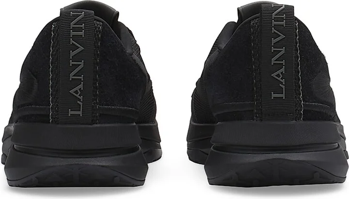 Women's L-I Mesh Sneakers - Black - Size 6 - Image 4