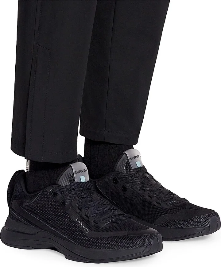 Women's L-I Mesh Sneakers - Black - Size 6 - Image 7