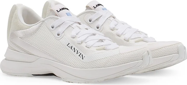Women's L-I Mesh Sneakers - Black - Size 6 - Image 8