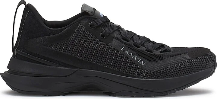 Women's L-I Mesh Sneakers - Black - Size 6