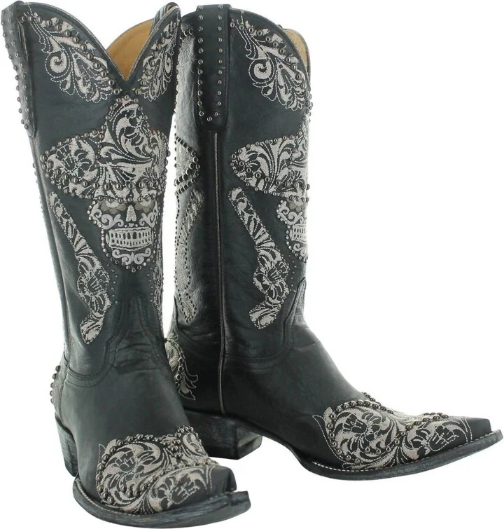Women's L & l Shooter Boots In Black