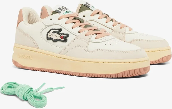 Women's L001 Set Leather Sneakers - Image 3