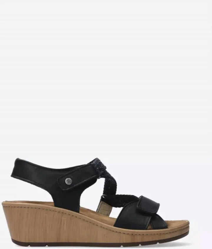Women's La Jolla Sandals In Via Black