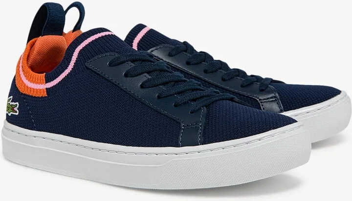 Women's La Piquée Contrast Collar Sneakers - Image 2