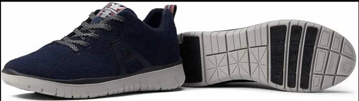 Women's La Viva Sneakers In Ocean Merino