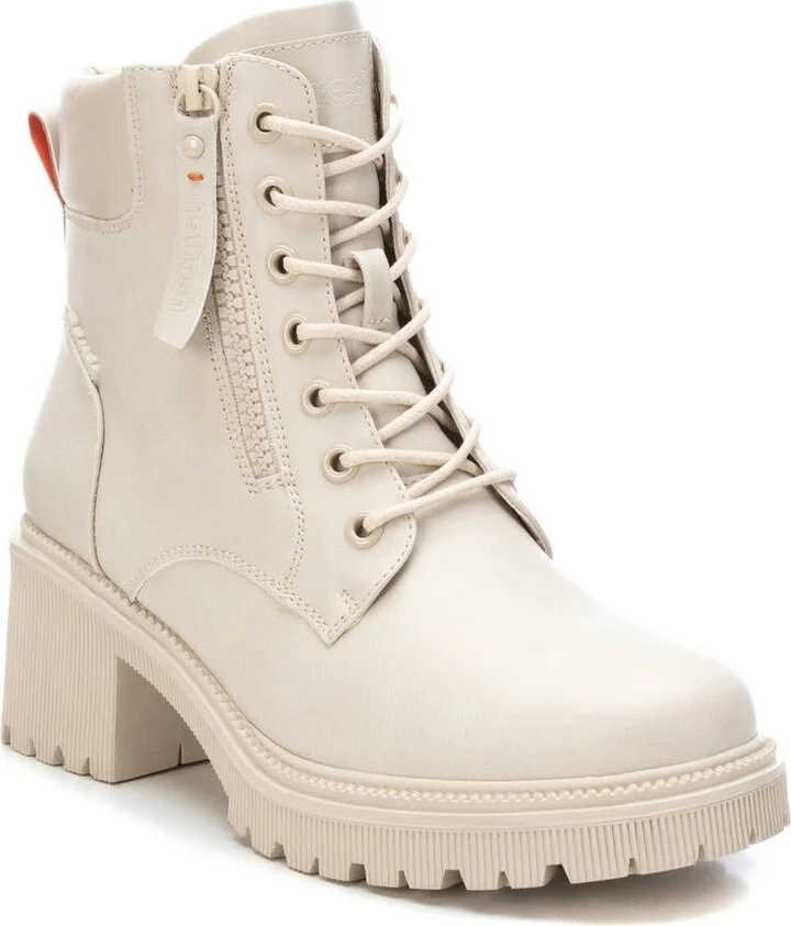 Women's Lace-Up Booties By XTI A