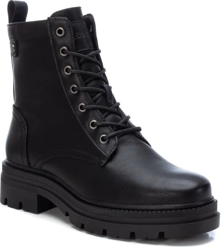 Women's Lace-Up Booties By XTI A