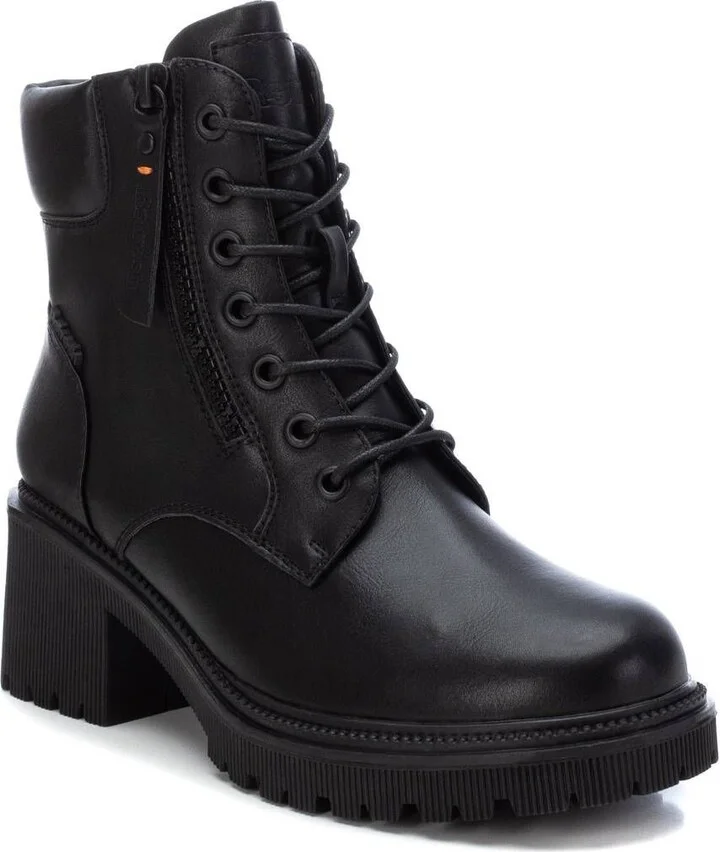 Women's Lace-Up Booties By XTI A