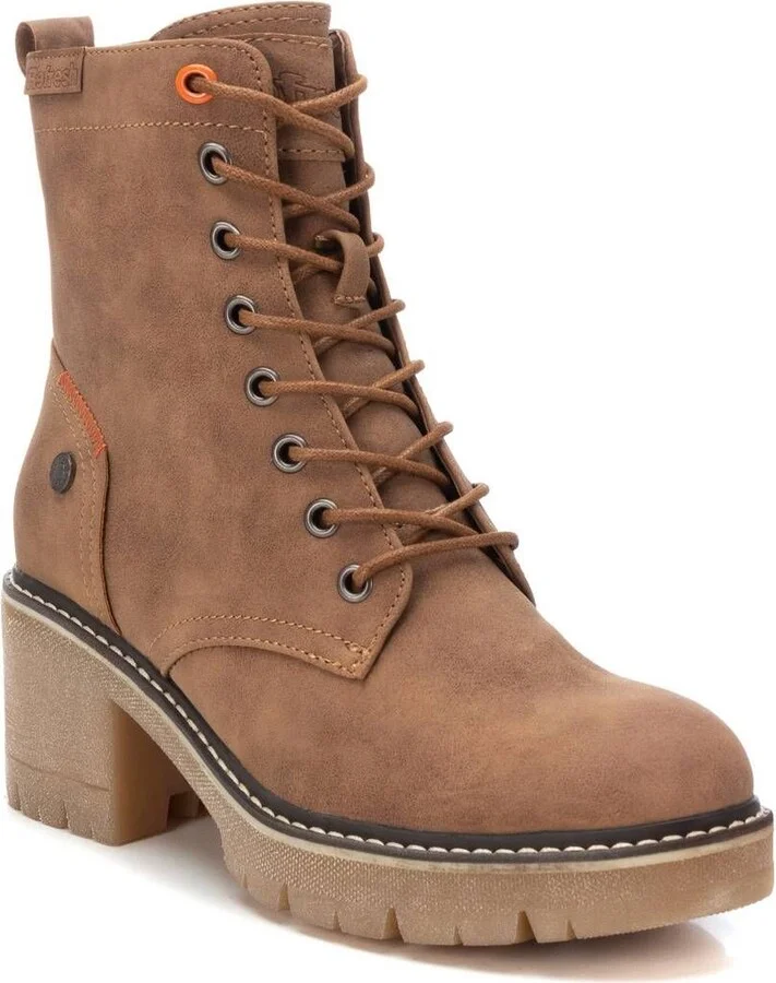 Women's Lace-Up Booties By XTI