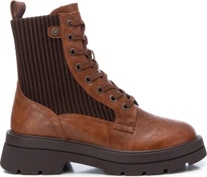 Women's Lace-Up Booties By XTI