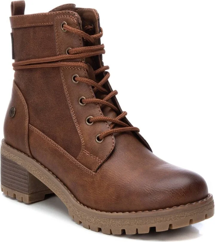 Women's Lace-Up Booties By XTI