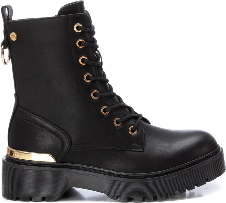 Women's Lace-Up Booties By XTI