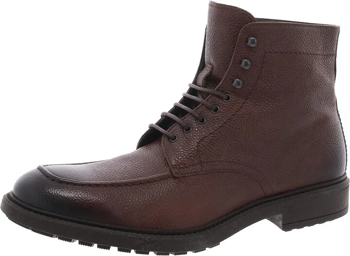 Womens Lace-Up Booties