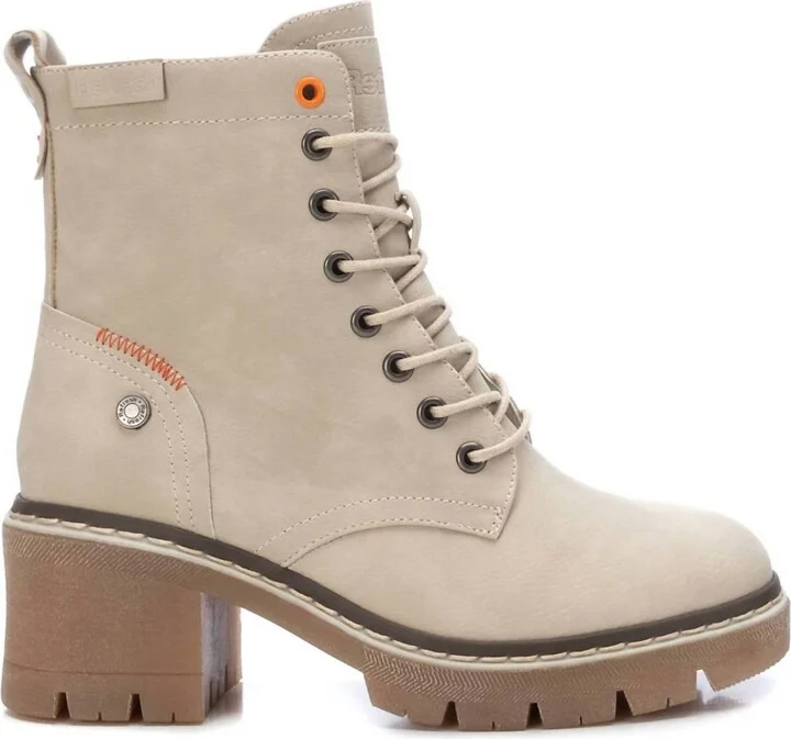 Women's Lace-Up Booties In Ice