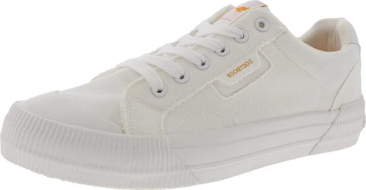 Womens Lace-Up Canvas Casual And Fashion Sneakers