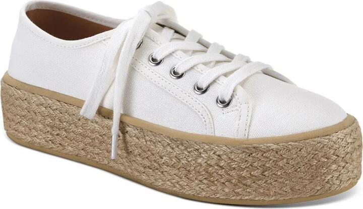 Womens Lace Up Casual Espadrilles