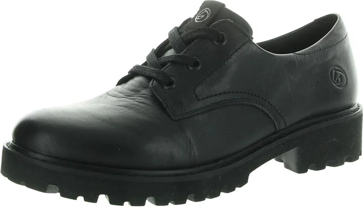 Womens Lace-Up Oxfords