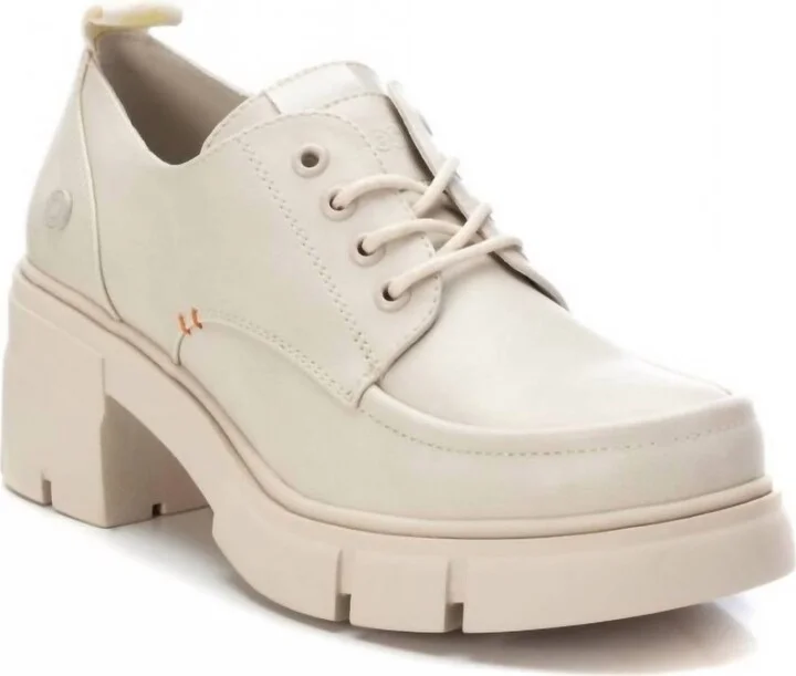 Women's Lace-Up Oxfords In Ice