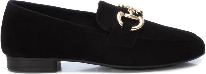 Women's Lace-Up Shoes In Black