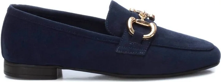 Women's Lace-Up Shoes In Navy