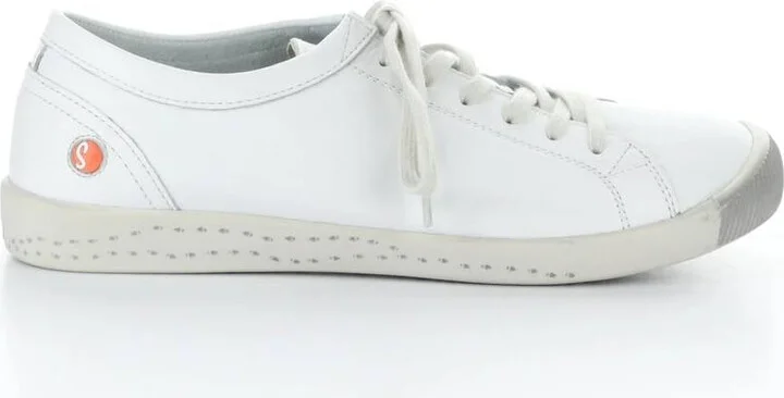 Women's Lace-Up Shoes In White