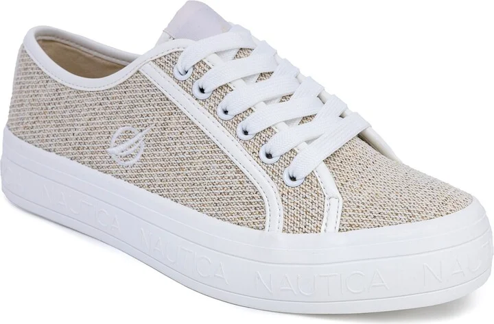 Womens Lace-Up Sneaker
