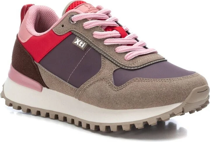 Women's Lace-up Sneakers By XTI