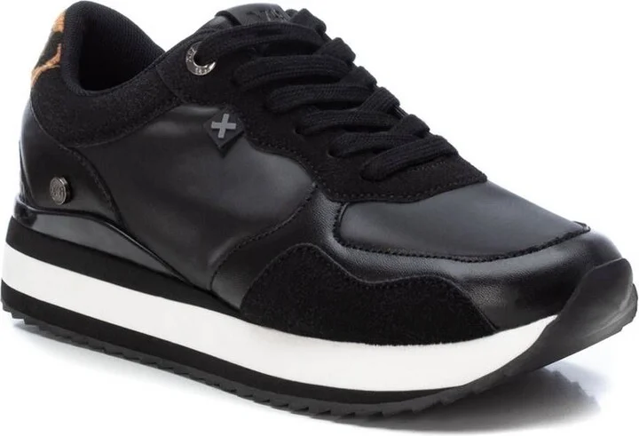 Women's Lace-Up Sneakers By XTI