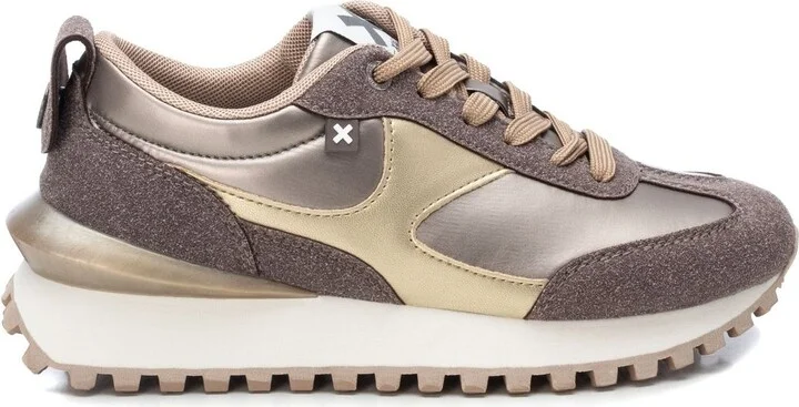 Women's Lace-Up Sneakers By XTI