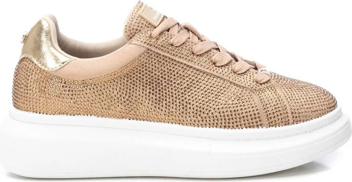 Women's Lace-Up Sneakers By XTI
