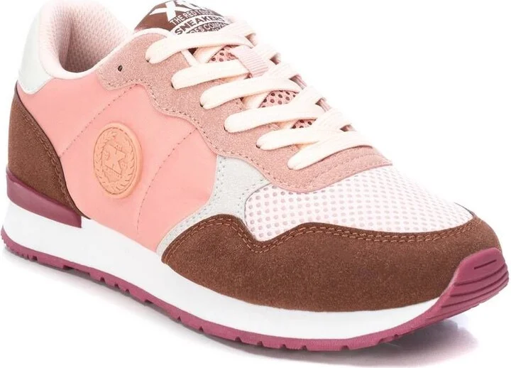 Women's Lace-Up Sneakers By XTI