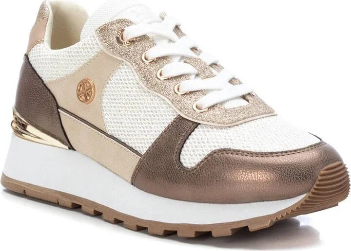 Women's Lace-Up Sneakers By XTI