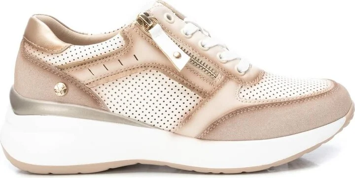 Women's Lace-Up Sneakers By XTI