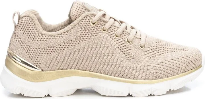 Women's Lace-Up Sneakers By XTI