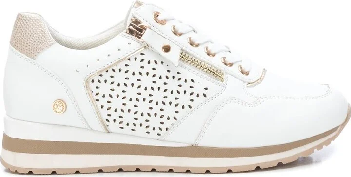 Women's Lace-Up Sneakers By XTI