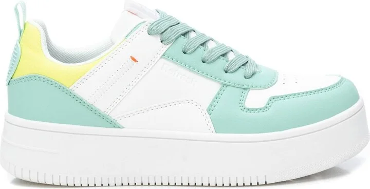 Women's Lace-Up Sneakers By XTI
