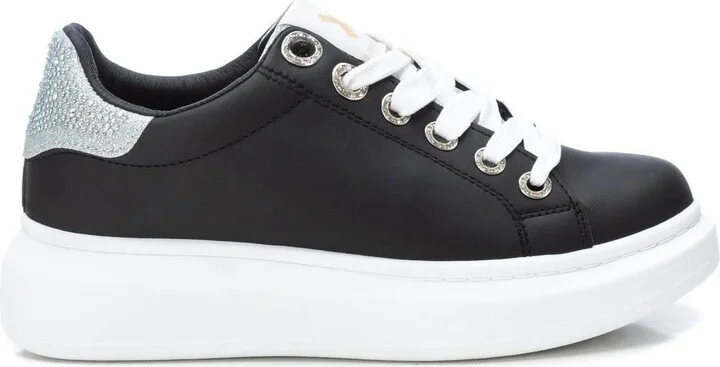 Women's Lace-Up Sneakers By XTI