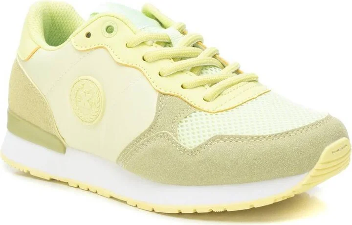 Women's Lace-Up Sneakers By Xti - Light/pastel blue - Image 4