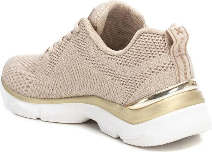 Women's Lace-Up Sneakers By Xti - Light/pastel blue - Image 11