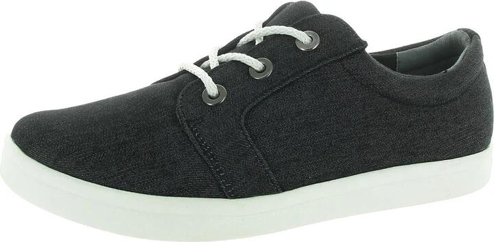 Womens Lace-Up Synthetic Casual And Fashion Sneakers