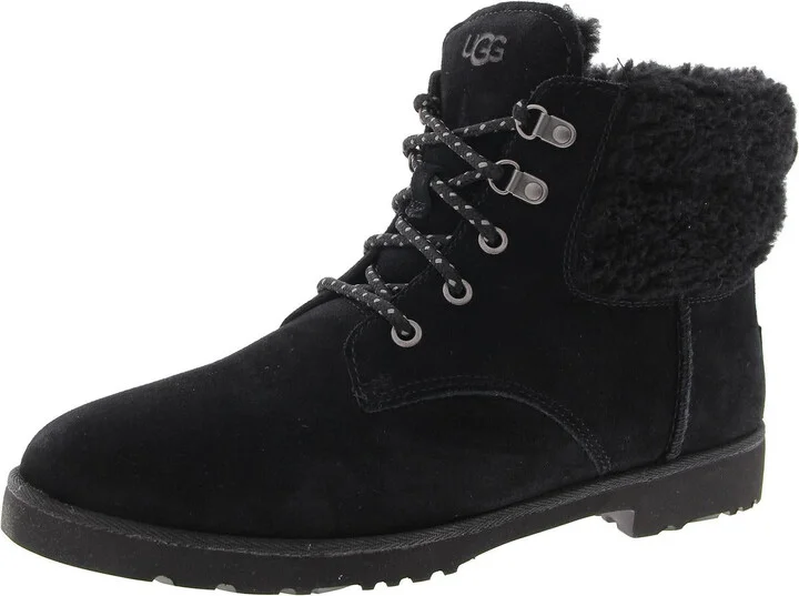 Womens Lace-Up Winter & Snow Boots