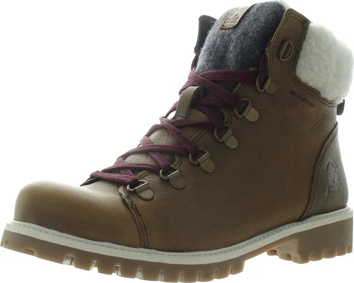 Womens Lace-Up Winter & Snow Boots