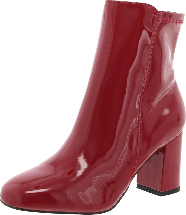 Womens Laceless Dressy Booties