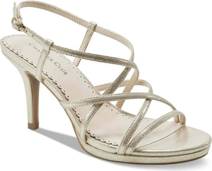 Womens Laceless Nylon Heels