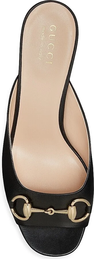 Women's Lady Horsebit Leather Sandals - Light Pink - Size 6.5 - Image 8