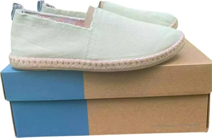 Women's Laguna Beach Canvas Shoes In Frosty Spruce