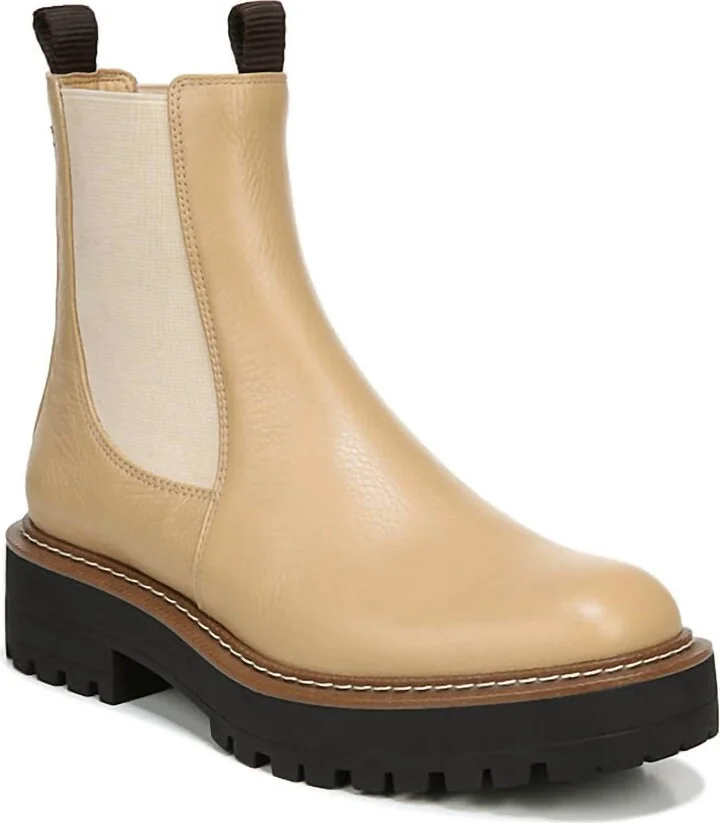 Women's Laguna Chelsea Boot In Sesame