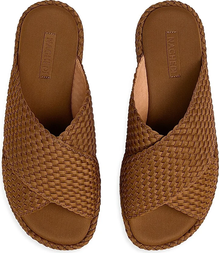 Women's Laguna Platform Sandals - Teak - Size 5 - Image 2
